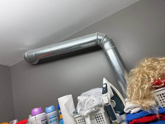 Completed a diagnostic visit in Philadelphia, PA 19146. Performed CO test; readings in range. Recommended installation of a condensate trap for the AC line. Noted the dryer vent is connected with screws (not up to code) and recommended cleaning and partial pipe replacement. Observed a tee on the exhaust pipe that may force flue gases back inside, which could affect system performance.