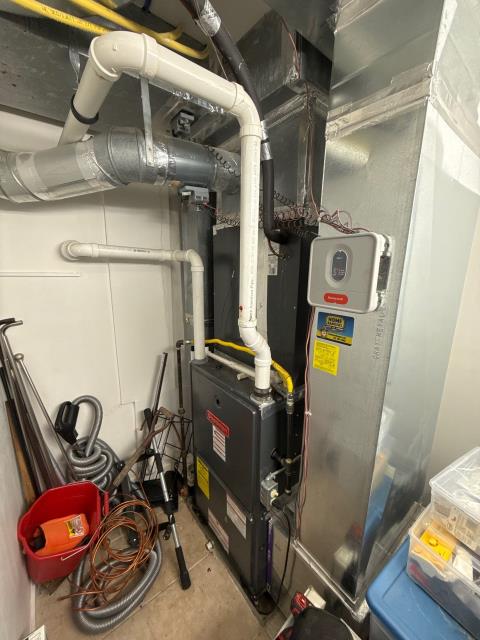 Installed a condensate trap with a leak detection system in Philadelphia, PA 19146. Verified proper drainage and tested the leak sensor to ensure the HVAC system operates safely and efficiently without water-related issues.