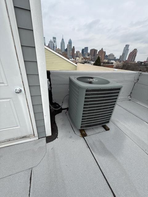 Installed a condensate trap with a leak detection system in Philadelphia, PA 19146. Verified proper drainage and tested the leak sensor to ensure the HVAC system operates safely and efficiently without water-related issues.