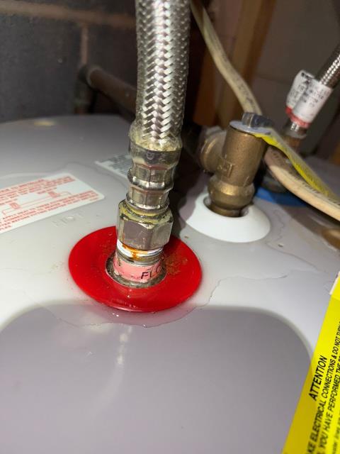 Performed an estimate appointment visit for a homeowner in Warminster, PA 18974 about a small leak on the hot water valve of their water heater. After considering the age of the unit, they decided to explore replacement options rather than repair. Provided guidance on 50-gallon units similar to Bradford White models and discussed pricing and installation options.