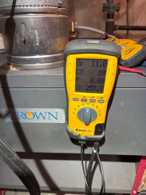 Wrapped up a part replacement in Philadelphia, PA 19144 and checked system operation. Also, bled radiators on the 3rd floor to ensure proper heating circulation. All work comes with a 1-year parts warranty.