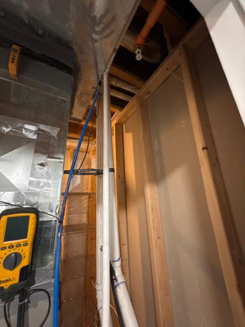 Completed first-floor heating system service in Warrington, PA 18976. Installed a new exhaust line, cleaned the heating unit, made precise airflow adjustments, and verified proper system operation to ensure safe, efficient performance for the homeowner.