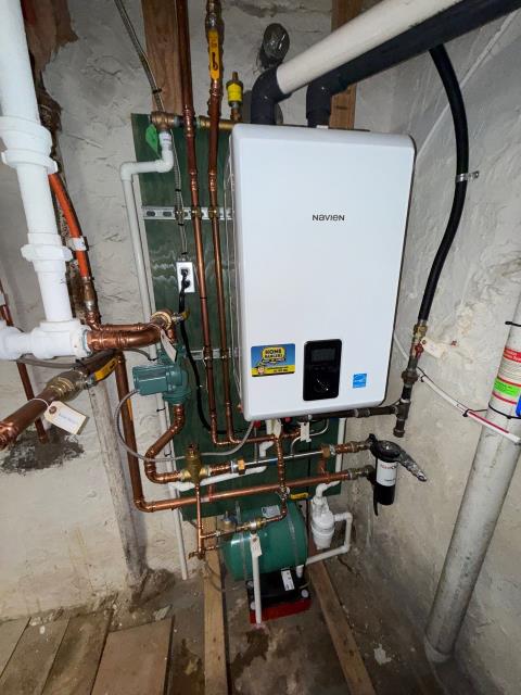 Performed routine heating maintenance for a long-time customer in Philadelphia, PA 19119. Checked and serviced two heating systems to ensure peak performance and reliability for the winter season. Both systems are operating efficiently and ready for cold weather.