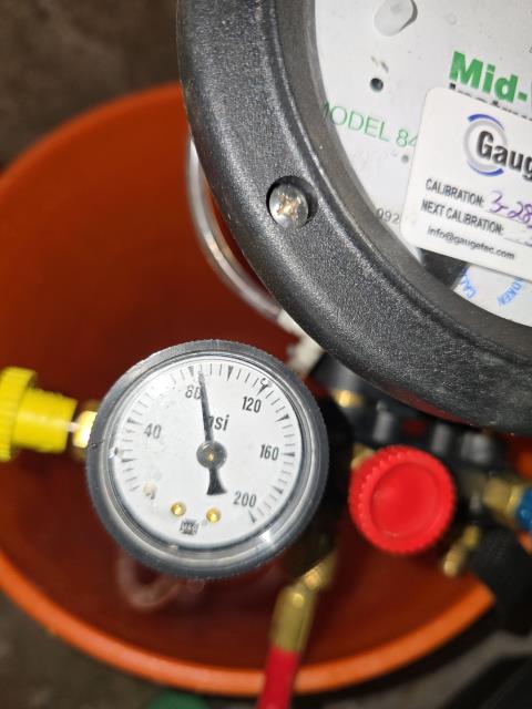 Completed a professional backflow testing for a customer in Doylestown, PA 18901 to ensure their plumbing system meets safety codes and prevents contamination. Verified proper valve function and confirmed compliance with local water regulations. The device passed the test, and we sent the paperwork to the water company for compliance.