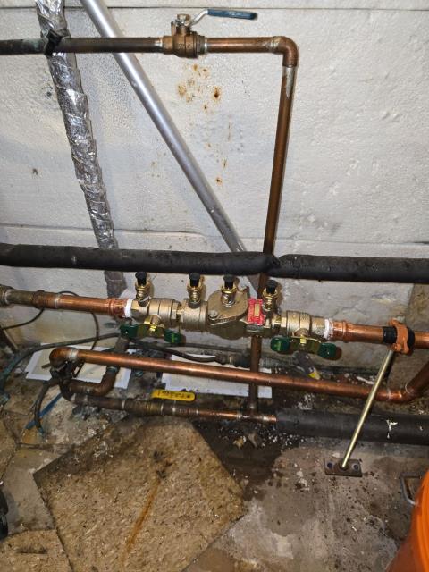 Completed a professional backflow testing for a customer in Doylestown, PA 18901 to ensure their plumbing system meets safety codes and prevents contamination. Verified proper valve function and confirmed compliance with local water regulations. The device passed the test, and we sent the paperwork to the water company for compliance.