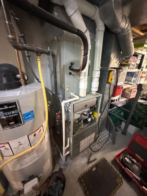 Completed a diagnostic visit for a new customer in Jamison, PA 18929. Their 10-year-old gas furnace in the basement was flashing a 3-blink error and cycling twice before starting. We outlined the problem and provided detailed recommendations for future repairs to ensure reliable heating.
