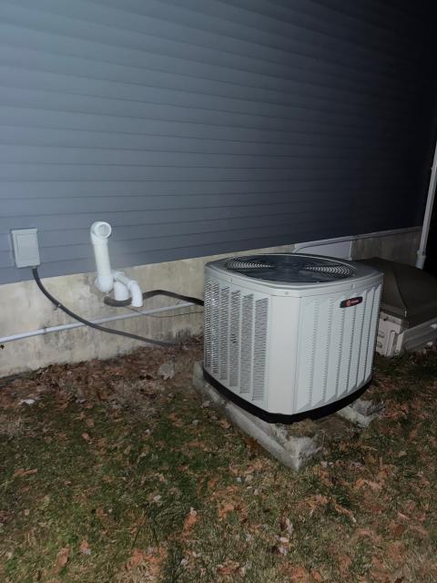 Performed a follow-up furnace diagnostic in Jamison, PA 18929. Identified a pressure switch error, an uneven exhaust pipe section, and a backward pitch that could impact the drain. Ran a CO test, confirmed operation, and provided guidance on necessary adjustments.