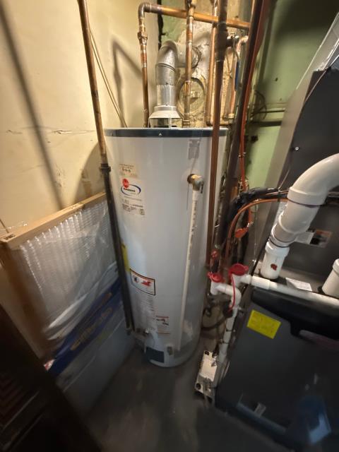 Performed seasonal service in Warminster, PA 18974, including inspection of a Rheem water heater and Lennox heating/cooling system. Verified operation, cleaned components, and ensured both systems are running efficiently.