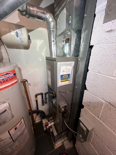 Performed seasonal HVAC service in Warminster, PA 18974. Verified proper operation, cleaned components, and ensured the system is ready for consistent performance. Another home prepared for the upcoming weather.