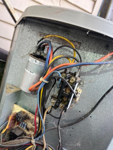 Replaced a dual start assist, repaired wiring, and installed a new filter for an AC system in Warminster, PA 18974. Checked operation and noted a potential refrigerant issue that may be caused by a dirty condenser or an overcharge. Work is covered under a 1-year parts warranty.