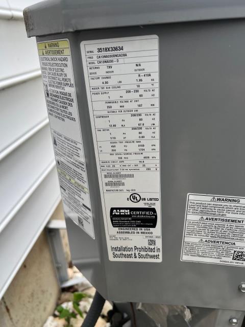 Responded to an HVAC repair call in Hatboro, PA 19040. Found that the blower motor had failed, preventing proper airflow through the system. Replacement of the blower motor was recommended to restore cooling and comfort.
