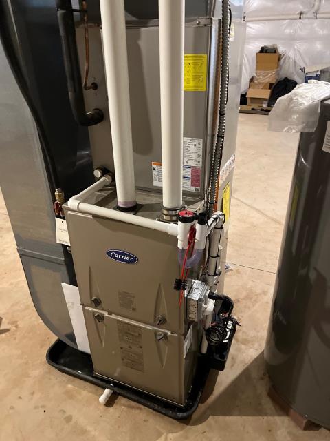 Warminster, PA - Performed AC repair and safety upgrade in Warminster, PA 18974. The unit had gone offline, and we found water in the drain pan. Installed a cleanable trap with float switch, rewired safety switches, and ensured system operation. Another neighbor ready for the summer heat. Warminster, PA - Performed AC repair and safety upgrade in Warminster, PA 18974. The unit had gone offline, and we found water in the drain pan. Installed a cleanable trap with float switch, rewired safety switches, and ensured system operation. Another neighbor ready for the summer heat.