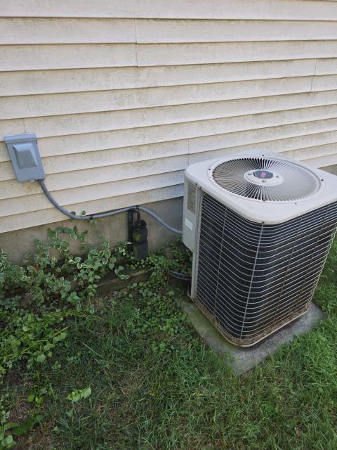 Warminster, PA - Responded to an AC service call for a comfort club member in Warminster, PA 18974. The system has been running non-stop without cooling properly, a repeat issue from last summer. Our team is investigating the 10-year-old unit to ensure reliable cooling. Warminster, PA - Responded to an AC service call for a comfort club member in Warminster, PA 18974. The system has been running non-stop without cooling properly, a repeat issue from last summer. Our team is investigating the 10-year-old unit to ensure reliable cooling.