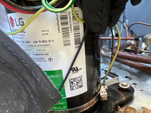 Responded to an ac service call in ivyland, pa 18974. Their outdoor ac unit wasn’t running all night. Confirmed that the system is still under warranty and performed a diagnostic inspection to identify the issue. Ensured the unit is operational and cooling properly while documenting warranty coverage for the repair.