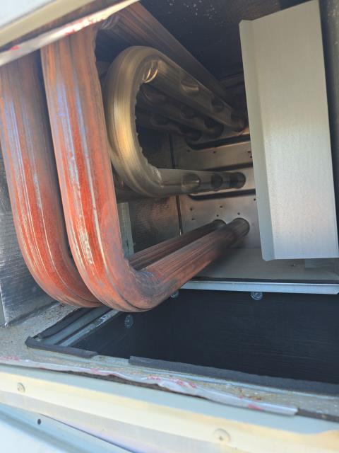 Just completed an HVAC certification inspection in Hatboro, PA 19040 for a new barbershop preparing to open. The owner wasn’t sure of the system’s age but reported it was operating well. Verified proper performance and compliance to meet township certification requirements, ensuring the space is comfortable and ready for business.