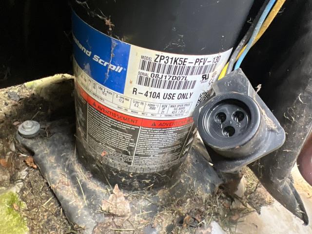 Responded to a diagnostic call in  bensalem, pa 19020, where our longtime customer reported that their air conditioner was not cooling properly. Upon inspection, we found the outdoor fan was running, but the compressor wasn’t turning on. After some troubleshooting, the compressor eventually started with the help of a hard start kit, though it began producing unusual noises that suggest an internal issue. The system was turned off to prevent further damage, and repair options were discussed for the next steps.