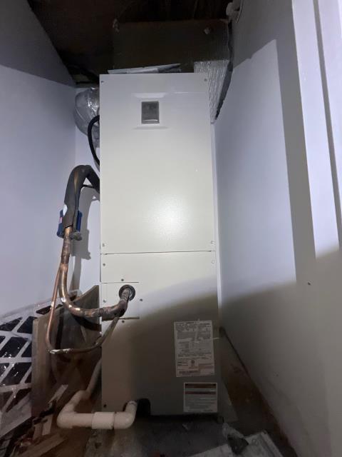Philadelphia, pa - just wrapped up a service call in philadelphia, pa 19104 for a loud hvac noise and ice buildup. Found the gibson heat pump frozen due to a dirty filter and low airflow, causing excess condensation and dripping. Replaced the filter, insulated the suction line, and verified the refrigerant charge. The system is now running quietly and efficiently for the cooling season. Philadelphia, pa - just wrapped up a service call in philadelphia, pa 19104 for a loud hvac noise and ice buildup. Found the gibson heat pump frozen due to a dirty filter and low airflow, causing excess condensation and dripping. Replaced the filter, insulated the suction line, and verified the refrigerant charge. The system is now running quietly and efficiently for the cooling season.