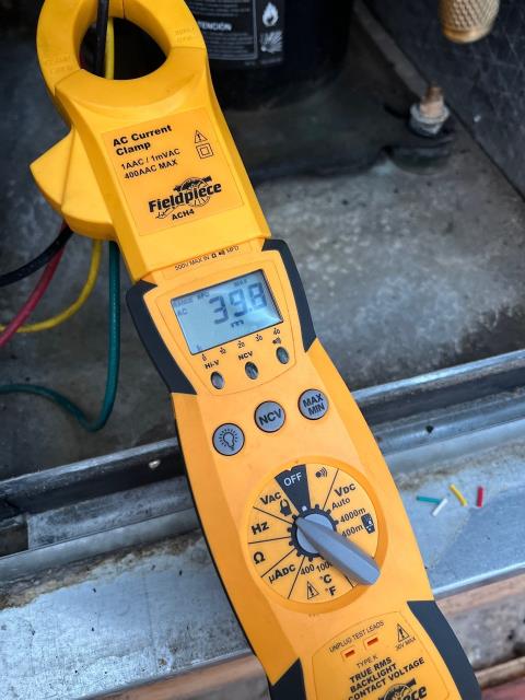 Completed seasonal tune-up for a club member in philadelphia, pa 19107. During inspection, found the system slightly undercharged with refrigerant. Completed r-410a system recharge service – first pound and verified proper cooling operation. The system is now running efficiently and ready for the warmer days ahead.