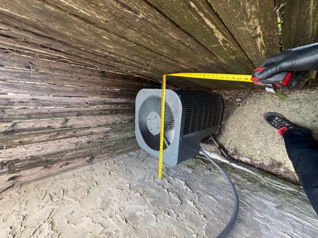 Performed preventive maintenance visit in philadelphia, pa 19146. During inspection, the outdoor condenser was heavily clogged with dirt, and the condensate pump was not operating, which could cause future water leaks. Found the evaporator coil completely covered in dirt, restricting airflow and leading to system freeze-ups. Noted that the system had no filter and insufficient return air, while the blower wheel and motor were coated with buildup. Recommended a thorough cleaning and air return improvement to boost efficiency and lower summer electric bills. Performed preventive maintenance visit in philadelphia, pa 19146. During inspection, the outdoor condenser was heavily clogged with dirt, and the condensate pump was not operating, which could cause future water leaks. Found the evaporator coil completely covered in dirt, restricting airflow and leading to system freeze-ups. Noted that the system had no filter and insufficient return air, while the blower wheel and motor were coated with buildup. Recommended a thorough cleaning and air return improvement to boost efficiency and lower summer electric bills.