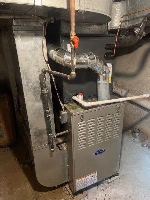 Wrapped up an installation of a new goodman 14 seer 2. 5-ton a/c system in philadelphia, pa 19122. Replaced the grounded, non-repairable compressor, added a matching coil, condensation line safety devices, and modified ductwork as needed. The system comes with a 5-year parts warranty and 1-year labor warranty—another neighbor ready for efficient summer cooling.