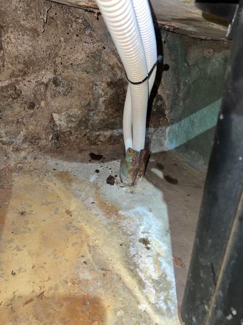 Wrapped up re-routing of the condensation line in philadelphia, pa 19147. Adjusted the drain setup to ensure proper flow and prevent future water backup or leakage issues. Another home protected from potential water damage and system inefficiency.