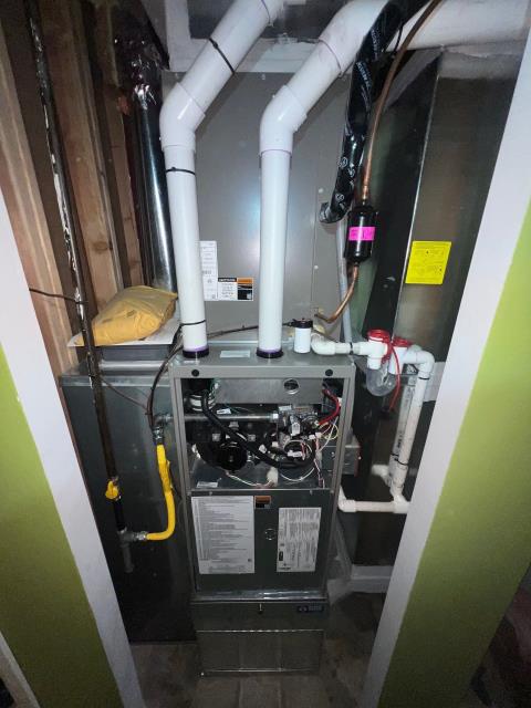 Completed an ac and heating tune-up in philadelphia, pa 19116 for a long-time customer. The system was running well overall, though we noted a brief grinding noise from the compressor during startup. The customer provided his own filter, which we replaced while performing a full seasonal inspection. Another neighbor ready for efficient comfort year-round.