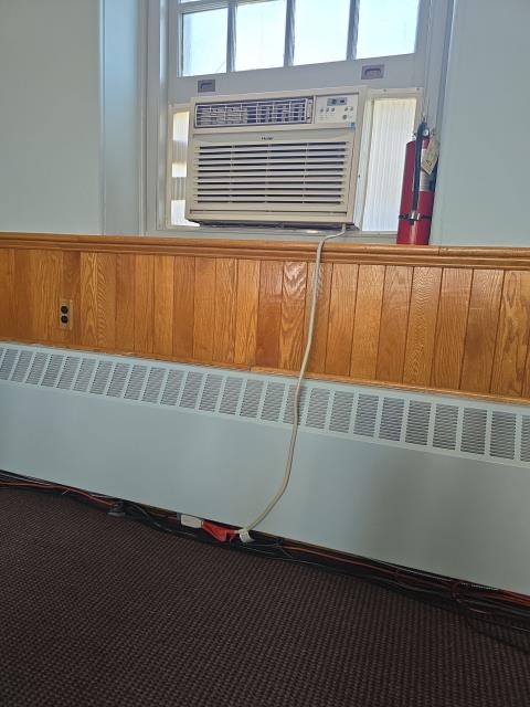 Visited a local church and community hall in philadelphia, pa 19119 to provide an estimate for a new heating and cooling system. The existing ceiling unit’s heat is no longer working, though the ac still functions. Discussed options for a split system installation to improve efficiency and comfort across the large space. Another community partner supported with honest guidance and professional service.