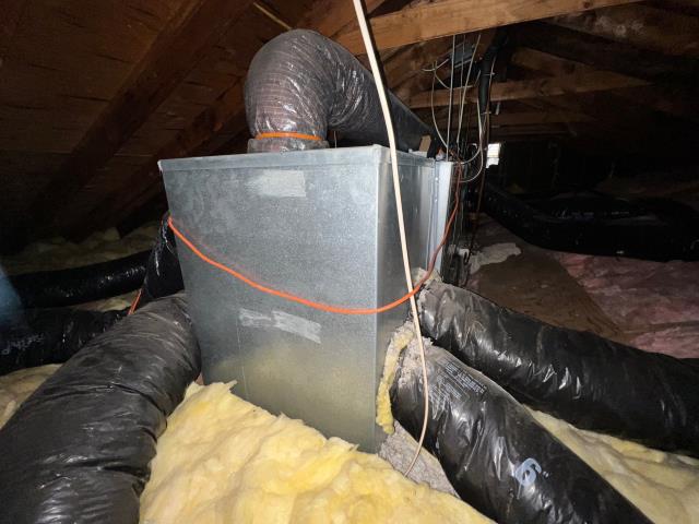 Wrapped up a routine AC check in Warminster, PA 18974. Found high compressor amp readings even with a hard start kit already installed, and noted dirt buildup on the blower wheel. Recommended cleaning and further inspection to maintain efficiency and prevent future system strain. Another home prepped for reliable summer cooling.