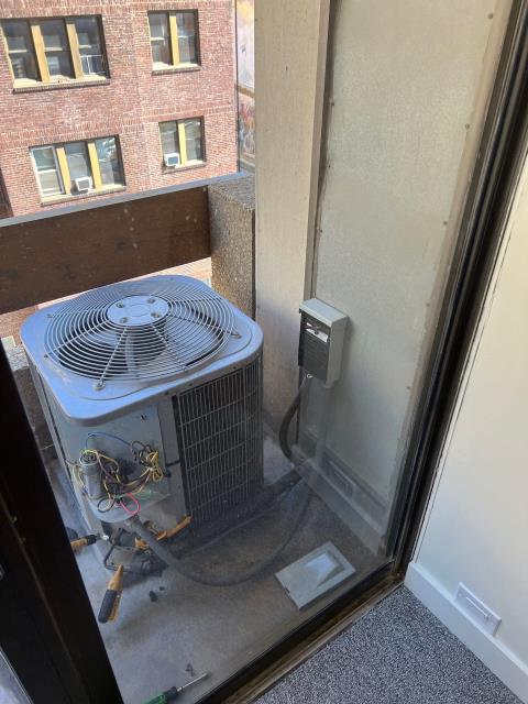 Wrapped up a carrier ac tune-up at a condo in philadelphia, pa 19107. Inspected refrigerant levels, thermostat, wiring, condenser, evaporator coil, and all major components to ensure peak cooling performance. System is now running efficiently and ready to keep the home comfortable during the summer heat.