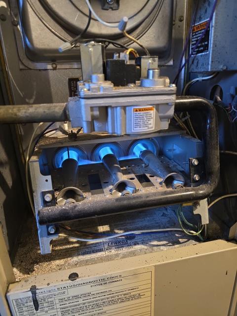 Performed a heating service call in philadelphia, pa 19111. The tenant reported the blower wasn’t maintaining the set temperature, and the furnace was cycling on and off. Diagnosed a faulty flame rectification system, which was preventing the furnace from sensing the flame. Repaired the system and verified proper operation. The heat is now steady and the home is comfortable again. Performed a heating service call in philadelphia, pa 19111. The tenant reported the blower wasn’t maintaining the set temperature, and the furnace was cycling on and off. Diagnosed a faulty flame rectification system, which was preventing the furnace from sensing the flame. Repaired the system and verified proper operation. The heat is now steady and the home is comfortable again.