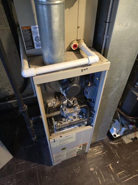 Performed a heating service call in philadelphia, pa 19111. The tenant reported the blower wasn’t maintaining the set temperature, and the furnace was cycling on and off. Diagnosed a faulty flame rectification system, which was preventing the furnace from sensing the flame. Repaired the system and verified proper operation. The heat is now steady and the home is comfortable again. Performed a heating service call in philadelphia, pa 19111. The tenant reported the blower wasn’t maintaining the set temperature, and the furnace was cycling on and off. Diagnosed a faulty flame rectification system, which was preventing the furnace from sensing the flame. Repaired the system and verified proper operation. The heat is now steady and the home is comfortable again.