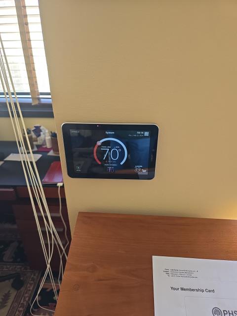 Responded to a service call in philadelphia, pa 19107 for a homeowner with a lennox system about 2 years old. They noticed the dehumidifier wasn’t running and the change pad light stayed on even after resetting. Inspected the system and confirmed the pads need replacement and water flow restored to keep humidity levels balanced and the home comfortable through the winter. Responded to a service call in philadelphia, pa 19107 for a homeowner with a lennox system about 2 years old. They noticed the dehumidifier wasn’t running and the change pad light stayed on even after resetting. Inspected the system and confirmed the pads need replacement and water flow restored to keep humidity levels balanced and the home comfortable through the winter.
