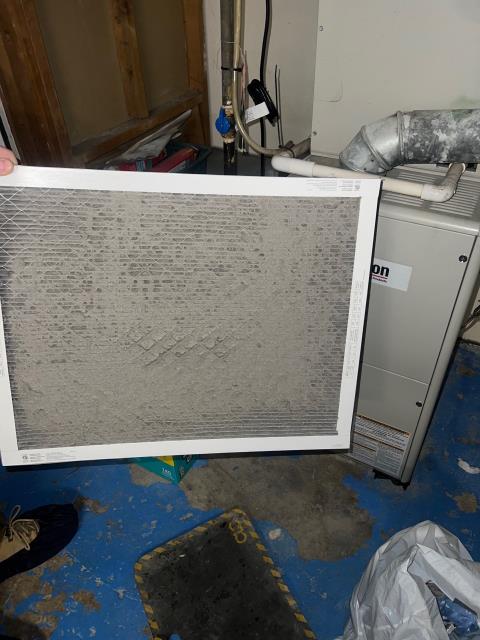 Performed a no-heat call service in philadelphia, pa 19147. Reported their heating stopped working, and the temperature wouldn’t rise above 68°f, even when set to 72°f. Found a dirty air filter restricting airflow, replaced it, and verified proper operation. The system is now heating efficiently again, just in time to keep the family and their two young kids warm. Performed a no-heat call service in philadelphia, pa 19147. Reported their heating stopped working, and the temperature wouldn’t rise above 68°f, even when set to 72°f. Found a dirty air filter restricting airflow, replaced it, and verified proper operation. The system is now heating efficiently again, just in time to keep the family and their two young kids warm.
