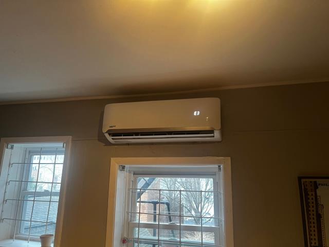 Completed a diagnostic visit for a comfort star ductless mini-split system in philadelphia, pa 19107. Reported a loud noise when the unit was running, which stopped once it was turned off. Inspected the system and found loose flaring connections causing the issue. Recommended reconnecting and pressure testing the system to ensure proper operation. Completed a diagnostic visit for a comfort star ductless mini-split system in philadelphia, pa 19107. Reported a loud noise when the unit was running, which stopped once it was turned off. Inspected the system and found loose flaring connections causing the issue. Recommended reconnecting and pressure testing the system to ensure proper operation.