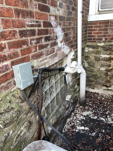 Returned to a home in philadelphia, pa 19144 to perform the recommended hvac repairs. Glued and repitched vent pipes, installed new hangers for proper alignment, and replaced the broken drain hoses inside the furnace cabinet. Verified no more leaks and confirmed the system is operating safely and efficiently.