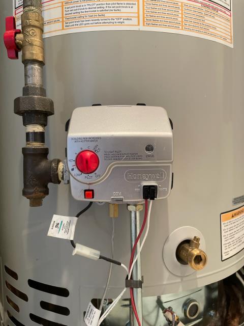 Came out to a home in Warminster, PA 18974 to inspect a 9-year-old gas water heater after the pilot light went out. Performed a full diagnostic of the ignition system, gas line, and safety controls to determine the cause. Provided recommendations for next steps to ensure reliable hot water and safe operation moving forward.