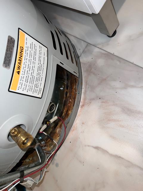 Came out to a home in Warminster, PA 18974 to inspect a 9-year-old gas water heater after the pilot light went out. Performed a full diagnostic of the ignition system, gas line, and safety controls to determine the cause. Provided recommendations for next steps to ensure reliable hot water and safe operation moving forward.