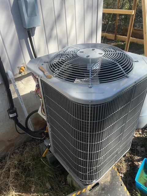 Warminster, PA - Performed refrigerant service on a central air system in Warminster, PA 18974. Recharged with R-410A freon, and the evaporator coil received a deep chemical cleaning to improve heat transfer and airflow. Cooling efficiency restored, and the system is running smoothly again. Warminster, PA - Performed refrigerant service on a central air system in Warminster, PA 18974. Recharged with R-410A freon, and the evaporator coil received a deep chemical cleaning to improve heat transfer and airflow. Cooling efficiency restored, and the system is running smoothly again.
