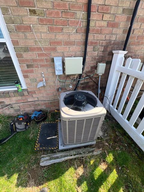 Performed a preventive heating tune-up on a trane furnace for a comfort club member in bensalem, pa 19020. Checked electrical connections, inspected filters, and tested efficiency to prepare for the colder months. Preventive service helps keep our members warm and worry-free.