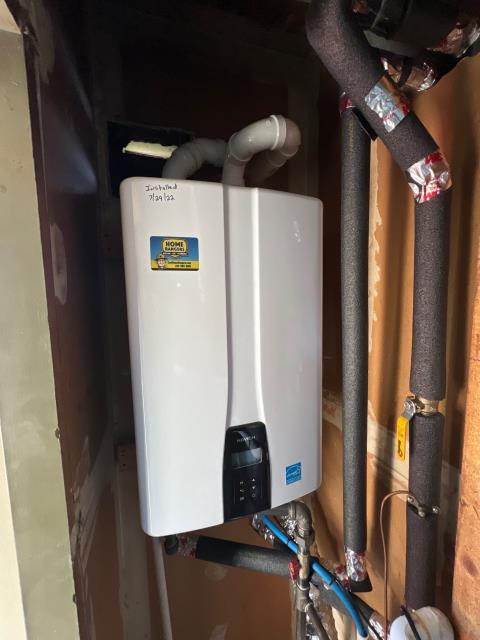 Just wrapped up an annual maintenance for a longtime club member’s home in Warminster, PA 18974. Tuned up the Navien water heater and Goodman heating system, ensuring everything’s clean, efficient, and operating safely. Another loyal member is ready for worry-free comfort this winter.