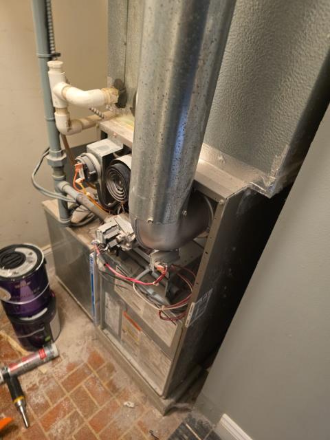 Completed a visit to a new customer in Warminster, PA 18974, who found us on Google after his 19-year-old Payne furnace stopped working. Performed the recommended repair by replacing the faulty inducer motor and checking the exhaust gas removal system. Verified proper operation—heat restored and system running safely for the winter season.