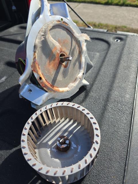 Completed a visit to a new customer in Warminster, PA 18974, who found us on Google after his 19-year-old Payne furnace stopped working. Performed the recommended repair by replacing the faulty inducer motor and checking the exhaust gas removal system. Verified proper operation—heat restored and system running safely for the winter season.