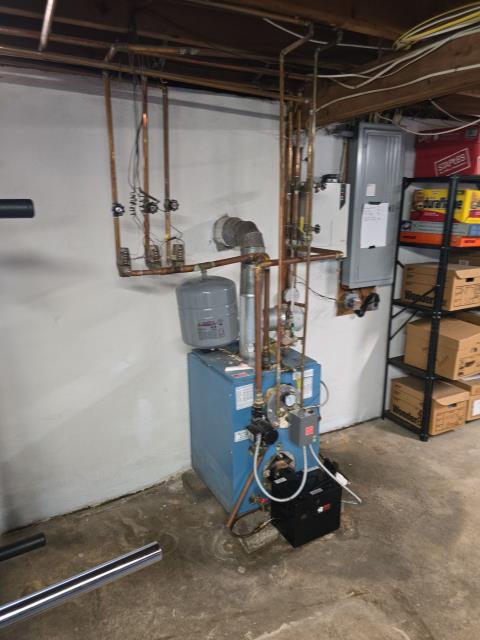 Wrapped up an estimate appointment for a homeowner in Warminster, PA 18974 who’s ready to replace an old oil boiler and move to an electric heating system. We were the first company they called for estimates and walked them through several efficient, low-maintenance options. Excited to help them upgrade to a cleaner and simpler setup.