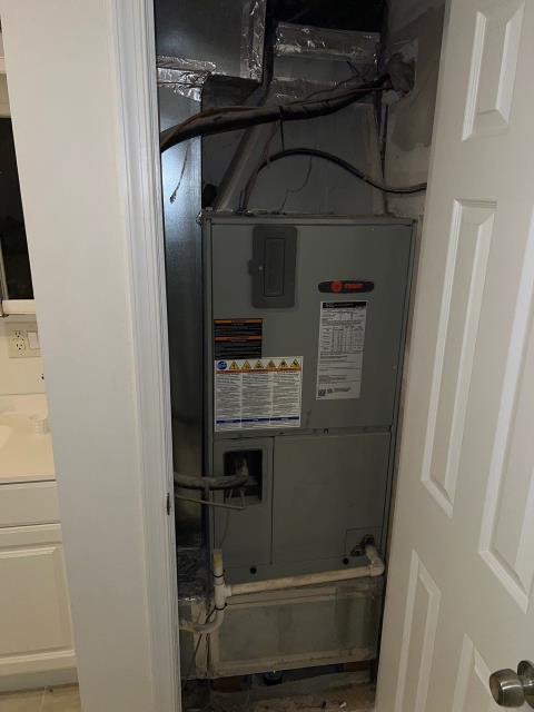 Just wrapped up a visit to a property in philadelphia, pa 19122 after the tenant reported that the heat pump system stopped working in the afternoon. Troubleshot thermostat settings, breakers, and wiring to identify the issue. Found a 24v electrical shortage in the system that prevented it from turning on. Replaced a damaged section of roof wiring, corrected the 24v shortage, and installed a new fuse to protect the system. After thorough testing, the heating system is now running safely and efficiently for the tenant’s comfort.