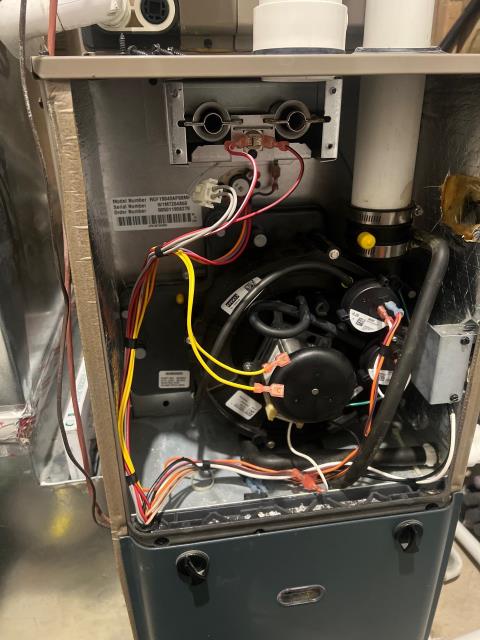 Responded to an hvac service call in philadelphia, pa 19125. The gas valve was found stuck, preventing proper heating, and the system’s drain line was leaking. We recommended replacing the gas valve and modifying the drain to prevent future leaks. Another thorough inspection, keeping our neighbor safe and ready for the cold season.