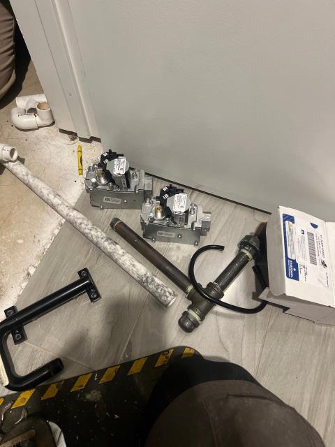 Responded to an hvac service call in philadelphia, pa 19125. The gas valve was found stuck, preventing proper heating, and the system’s drain line was leaking. We recommended replacing the gas valve and modifying the drain to prevent future leaks. Another thorough inspection, keeping our neighbor safe and ready for the cold season.