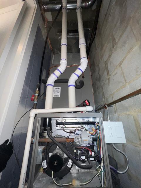 Responded to a no-heat emergency in philadelphia, pa 19146. The customer’s system kept clicking without turning on and had water pooling around the hvac. Diagnosed a failed condensation switch, replaced the part, and verified proper operation. Another home is warm and ready for the freezing week ahead.