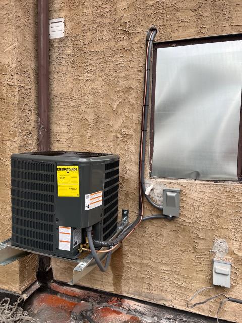 Wrapped up installation of a new goodman hvac system in philadelphia, pa 19146. A furnace and 1. 5-ton ac were installed with upgraded merv filtration, a properly routed gas line, and drilled intake/exhaust. The outdoor unit is securely mounted with extended power and control wiring, and condensation lines are installed with safety devices. Full system check and startup completed—system operating flawlessly. Installation is backed by a 1-year labor and 5-year parts warranty, keeping this home comfortable year-round.