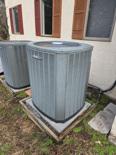 Provided a repair estimate consultation in Doylestown, PA 18902 for a homeowner with an 8–9-year-old Trane electric air conditioning system. A prior vendor had recommended a full replacement, but the customer wanted our professional opinion before proceeding. Advised that an on-site diagnostic would ensure an accurate assessment, as there may be additional issues, giving the homeowner a chance to compare our findings with the previous recommendation.