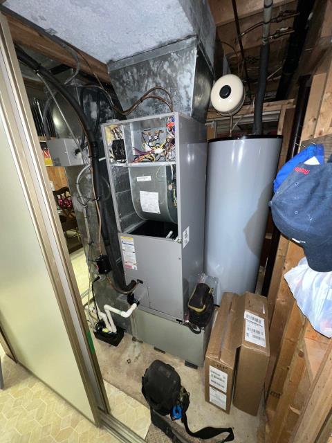 Warminster, PA - Wrapped up a special heating tune-up in Warminster, PA 18974 for a homeowner with a 4–5-year-old heat pump. Inspected the system, cleaned components, checked operation, and ensured the heat pump is running efficiently for the season. Another neighbor’s system tuned up and ready for reliable heating. Warminster, PA - Wrapped up a special heating tune-up in Warminster, PA 18974 for a homeowner with a 4–5-year-old heat pump. Inspected the system, cleaned components, checked operation, and ensured the heat pump is running efficiently for the season. Another neighbor’s system tuned up and ready for reliable heating.